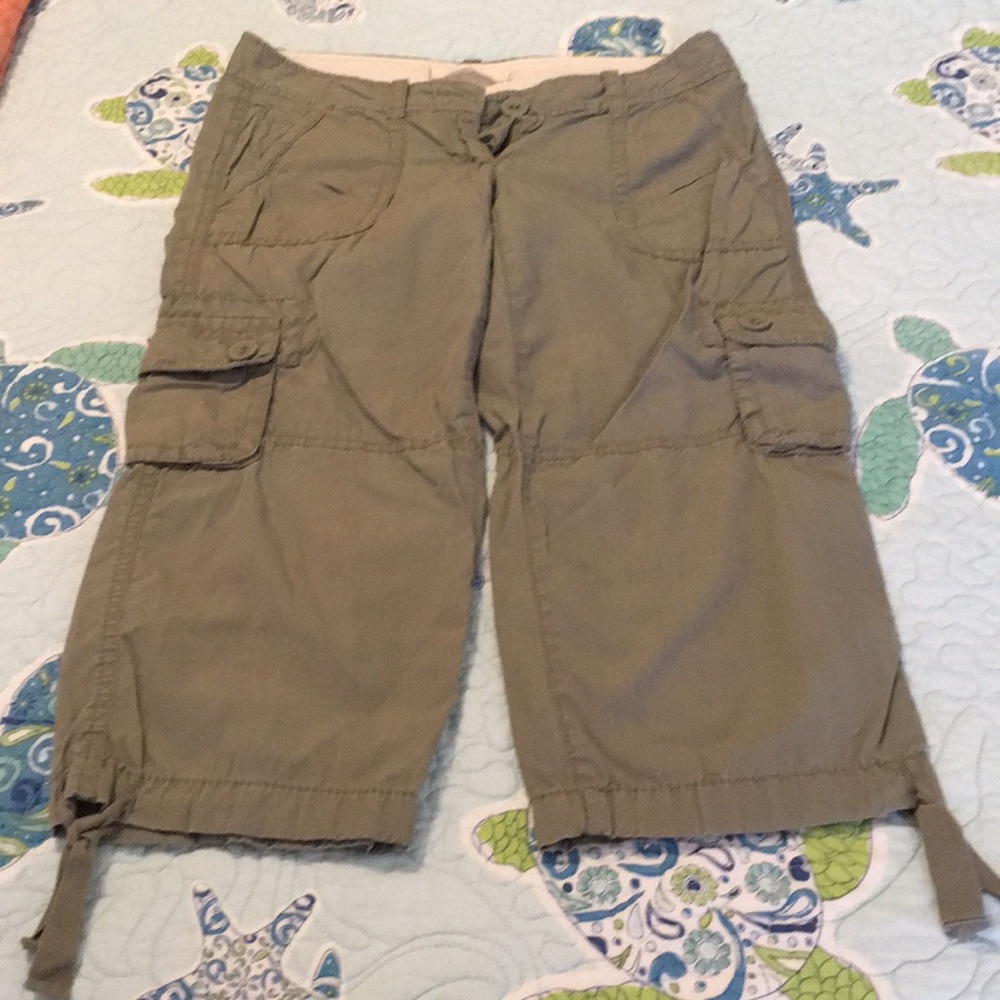 Ann Taylor Loft cargo pants